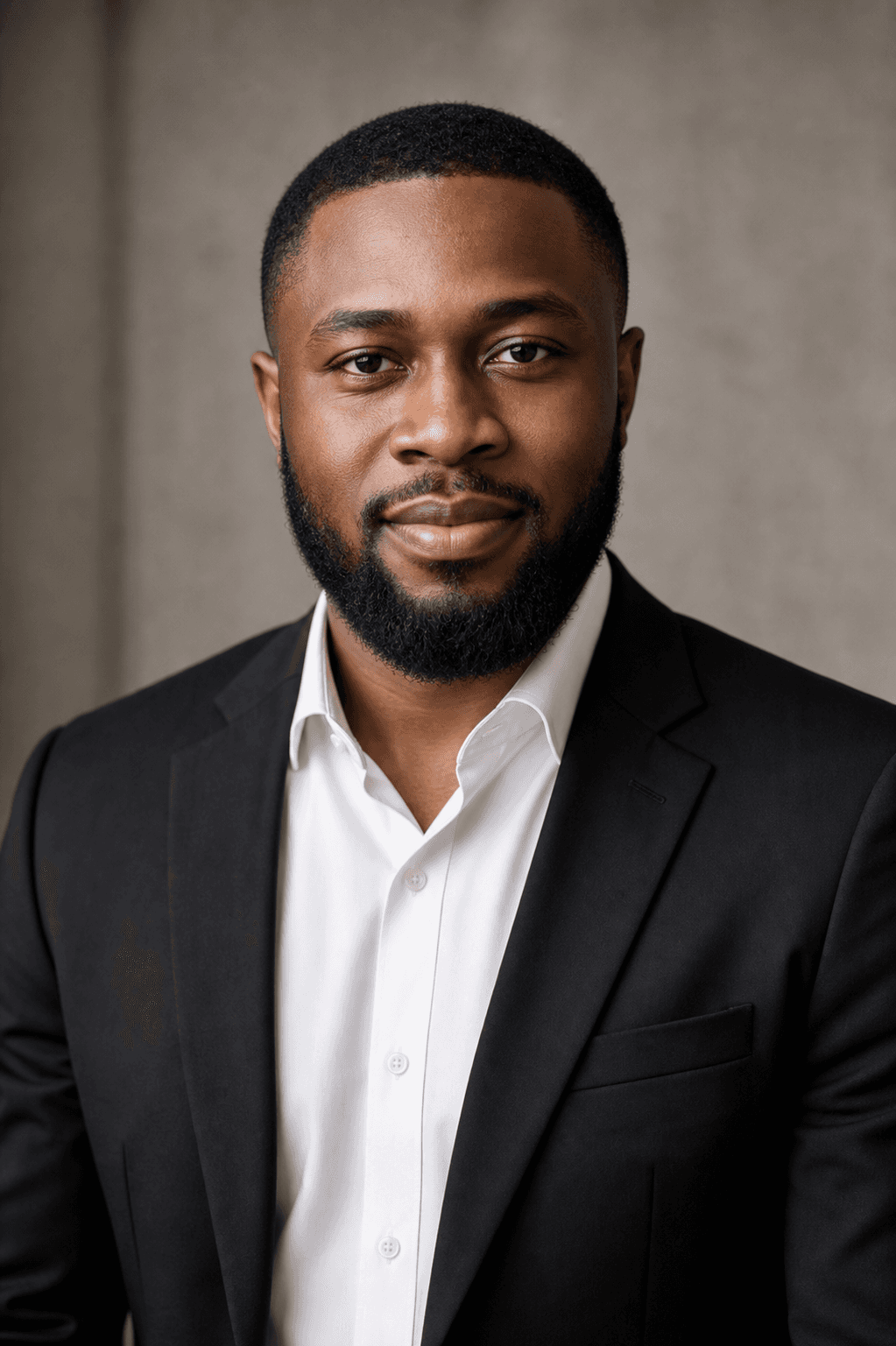 Portrait of Tijani Rotimi