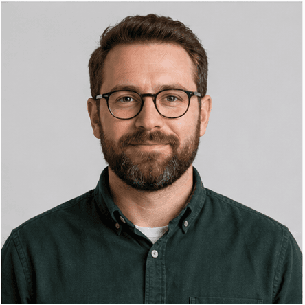 Portrait of Zaid Schwartz